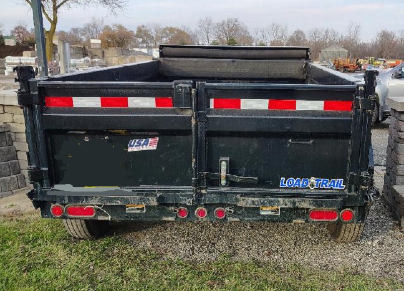 2020 LOAD TRAIL Tandem Axle Dump Trailer 6 x 12 - Image 6